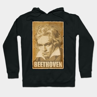 Beethoven Propaganda Pop Art Hoodie